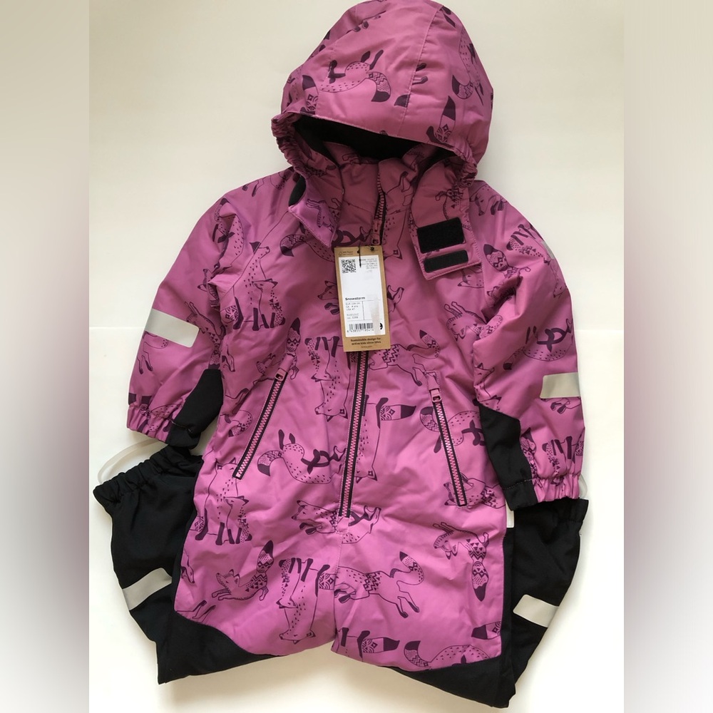 NWT  Reima Kids' Waterproof Snowsuit